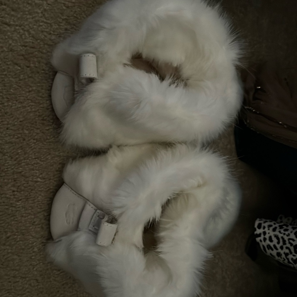 Ugh Fur Slippers